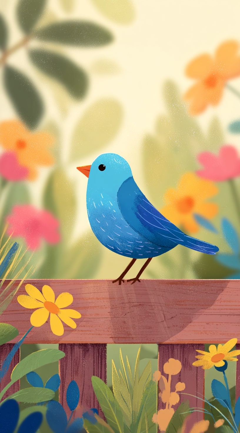 7. Painted Wood Cutouts