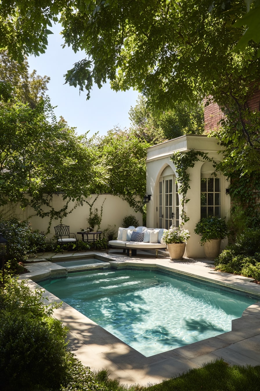 Fiberglass Pools for Small Yards