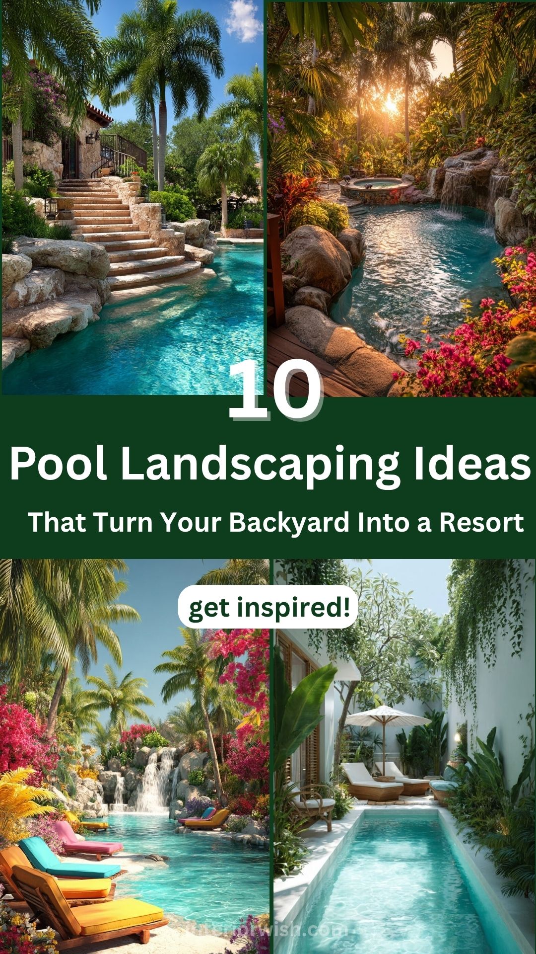 10 Pool Landscaping Ideas That Turn Your Backyard Into a Resort