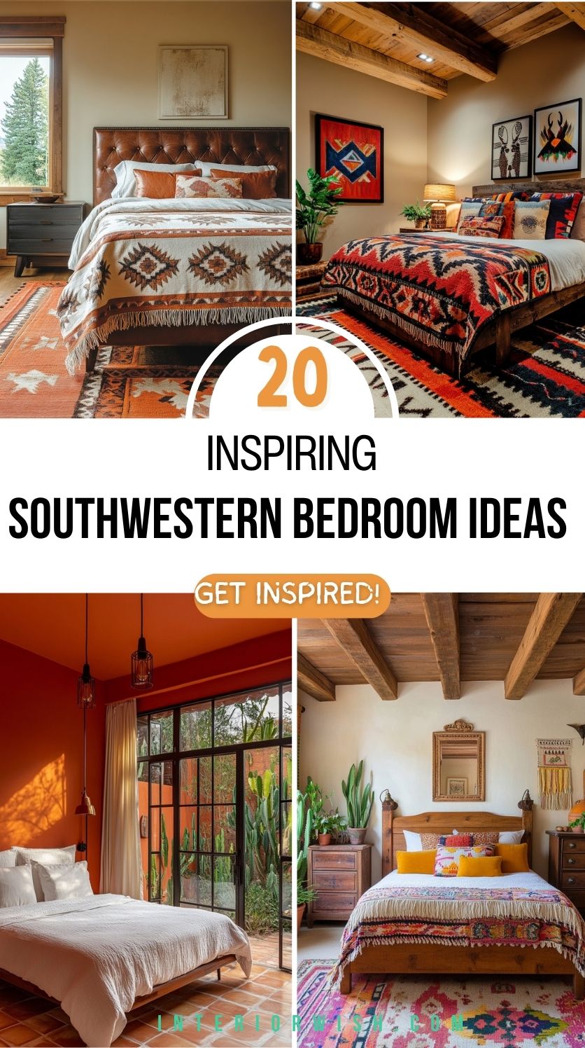 20 Inspiring Southwestern Bedroom Ideas You Need to Try