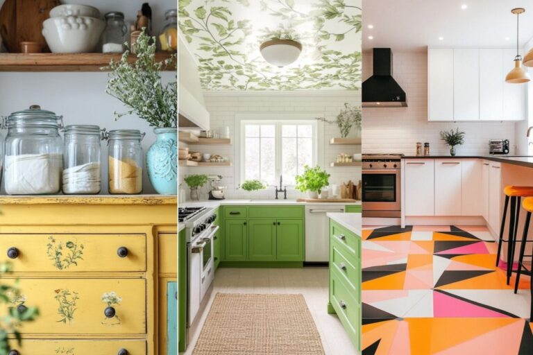 21 Colorful Eclectic Kitchen Ideas,