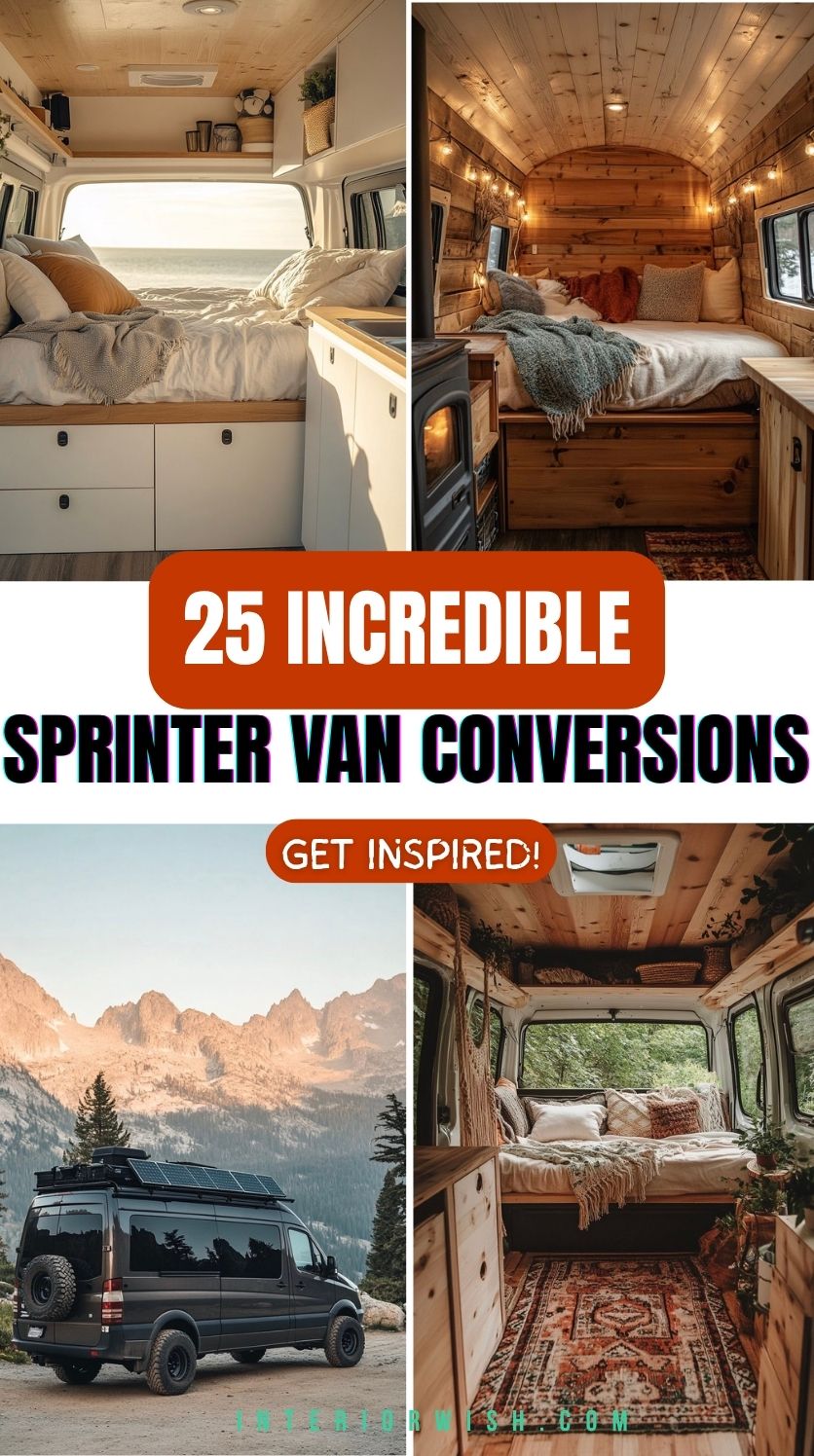 25 Incredible Sprinter Van Conversions
