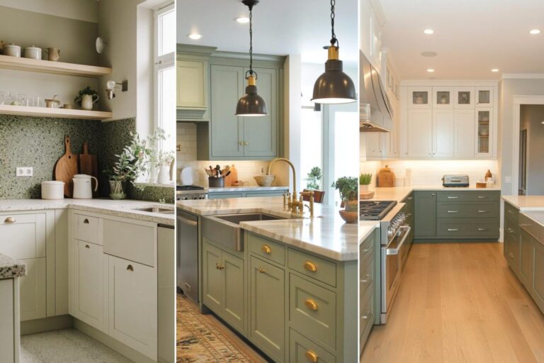 25 Sage Green-Themed Kitchen Ideas