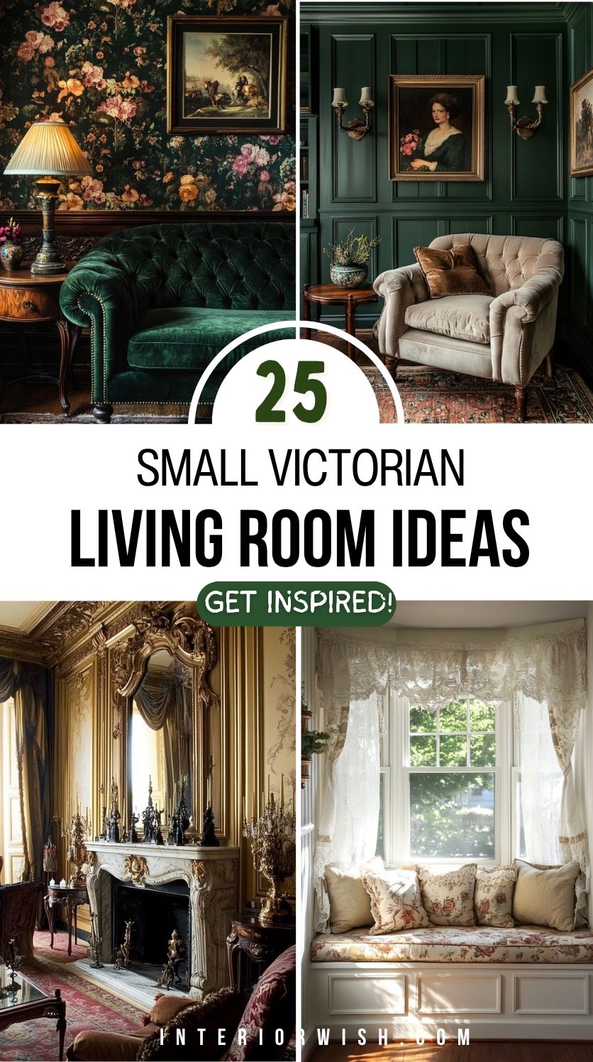 25 Small Victorian Living Room Ideas