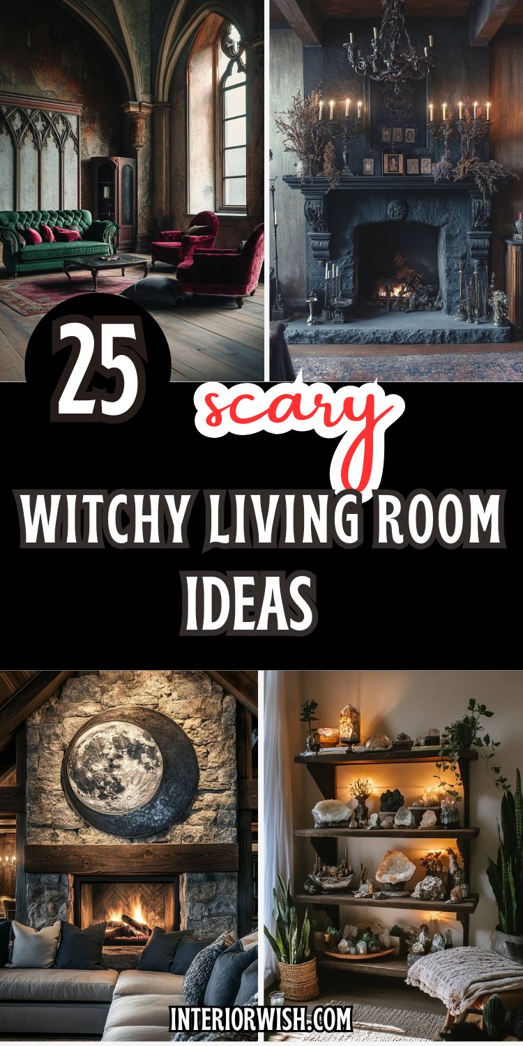 25 Witchy Living Room Ideas