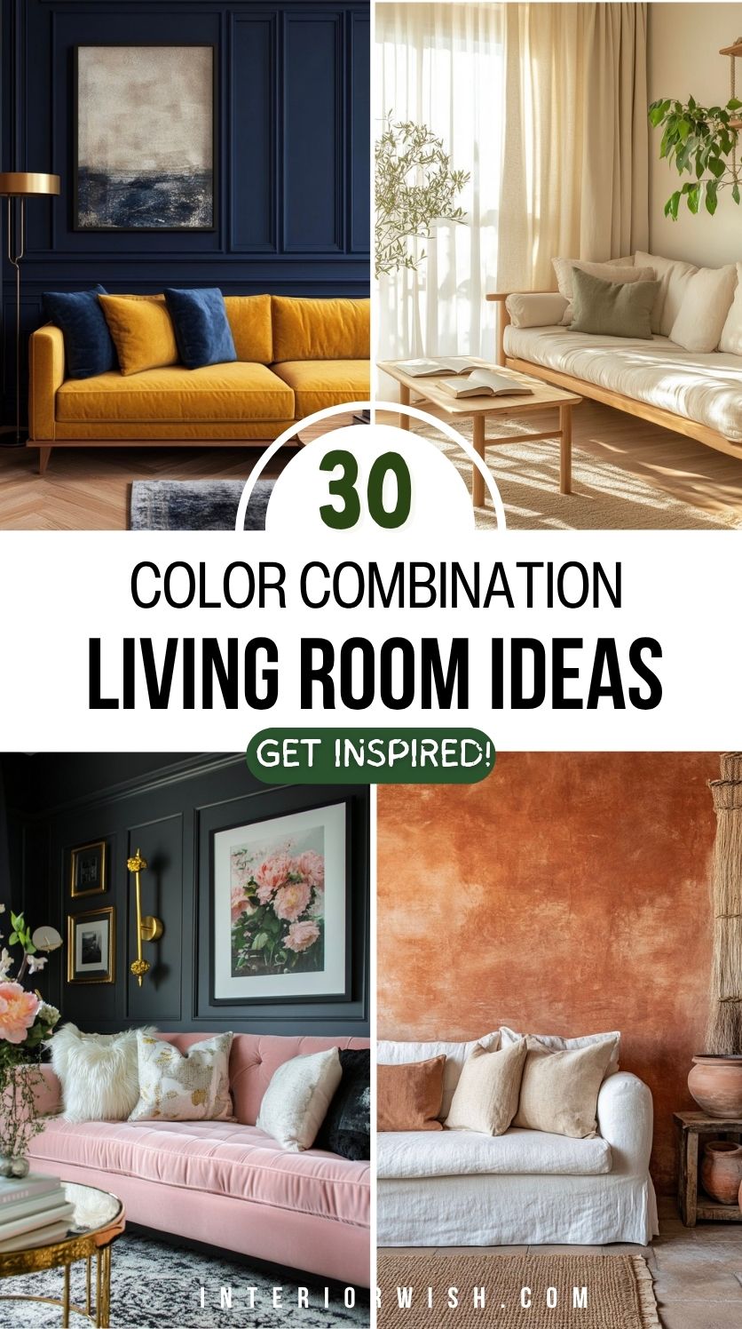 30 Living Room Color Combination