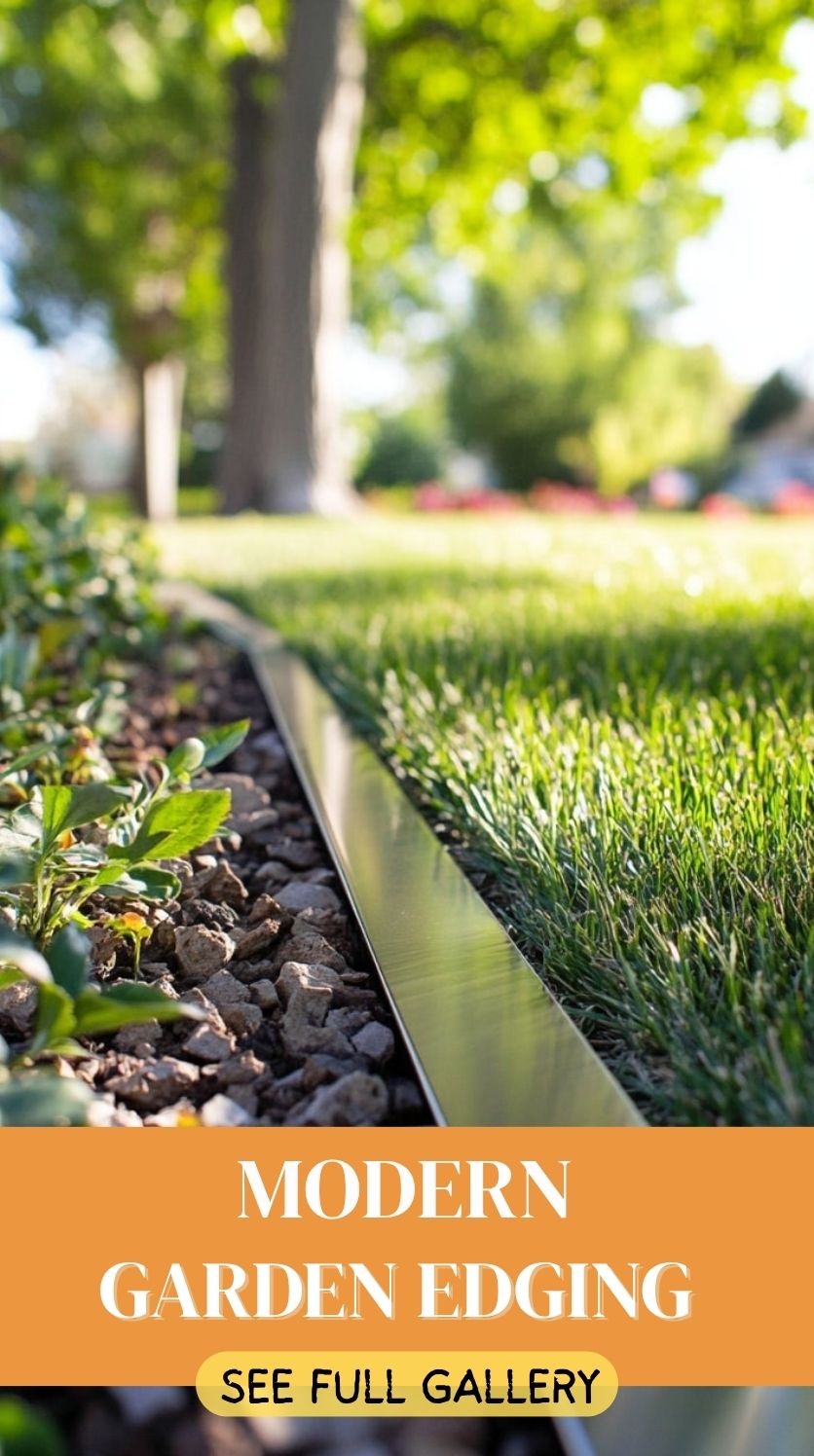 Modern Garden Edging Ideas
