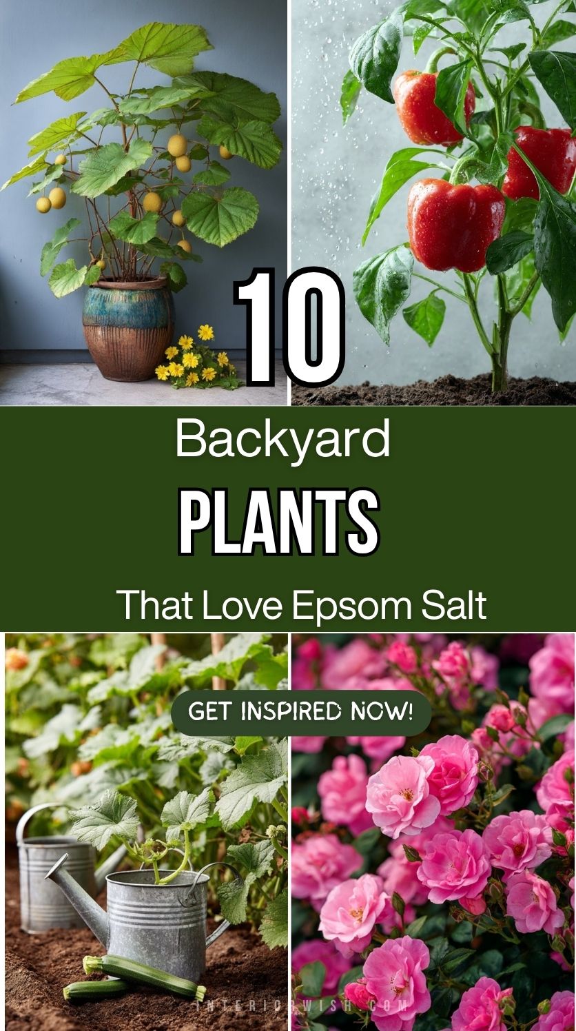 Plants That Love Epsom Salt