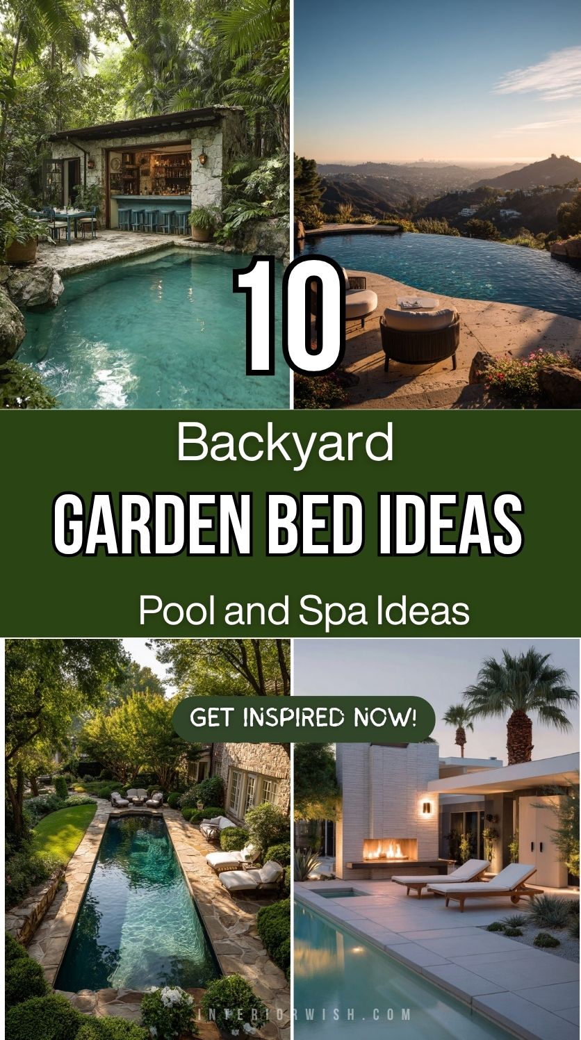 Transform Your Backyard with These 10 Pool and Spa Ideas