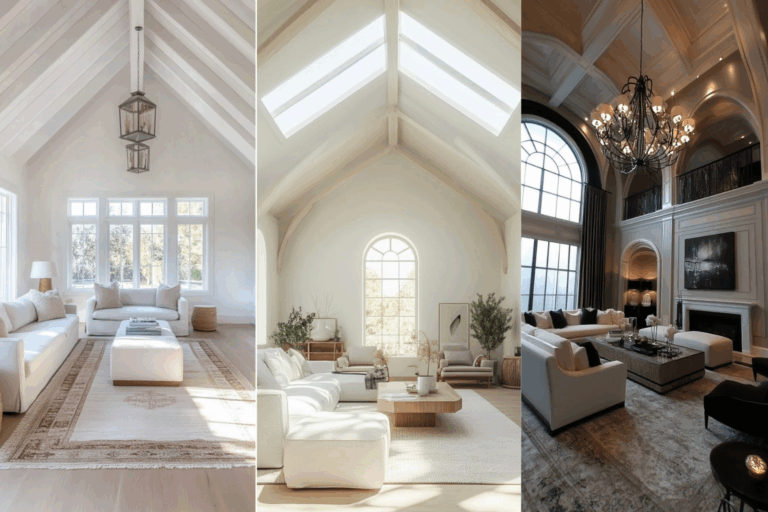 Vaulted Ceiling Living Room Ideas