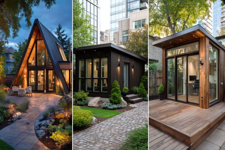 10 Modern Shed Design Ideas for Your Backyard