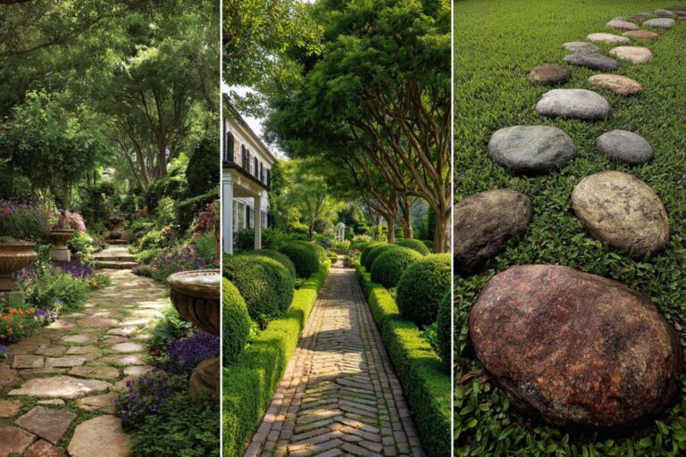20 Cheap DIY Walkway Ideas
