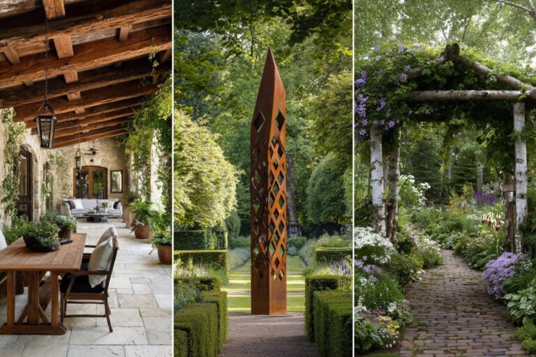 20 Clematis Trellis Ideas For Climbing Vines