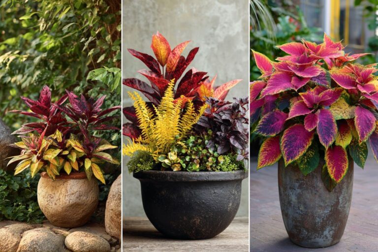 20 Easy-To-Maintain Coleus Container Designs