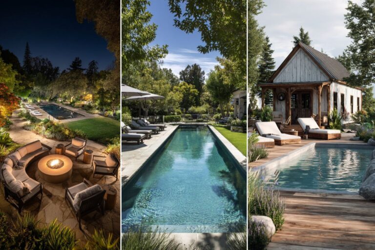 20 Elegant Semi Above Ground Pool Designs