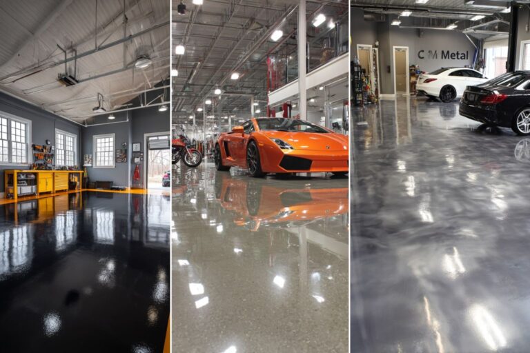 20 Incredible Ways To Re-Do Your Garage Floor