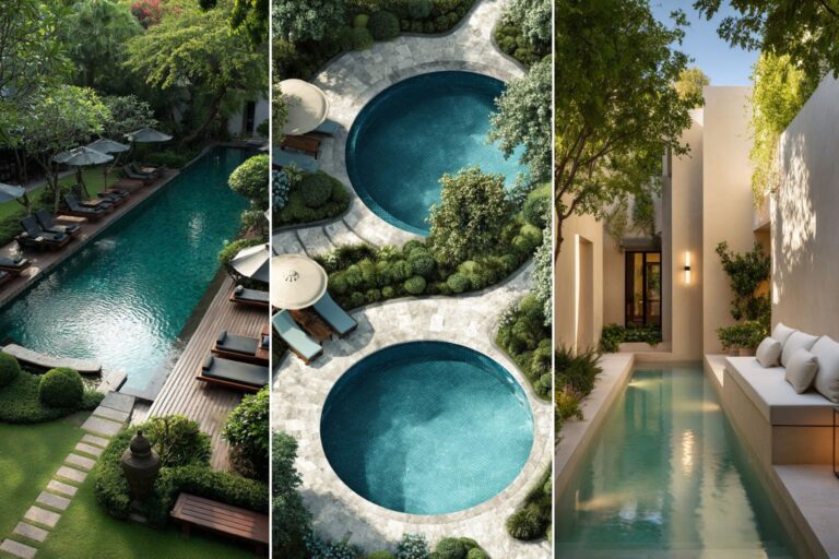 20 Inspiring Semi Inground Pool Ideas