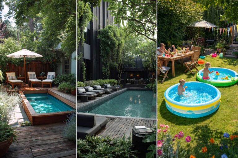 20 Perfect Small Pools For Small Yards