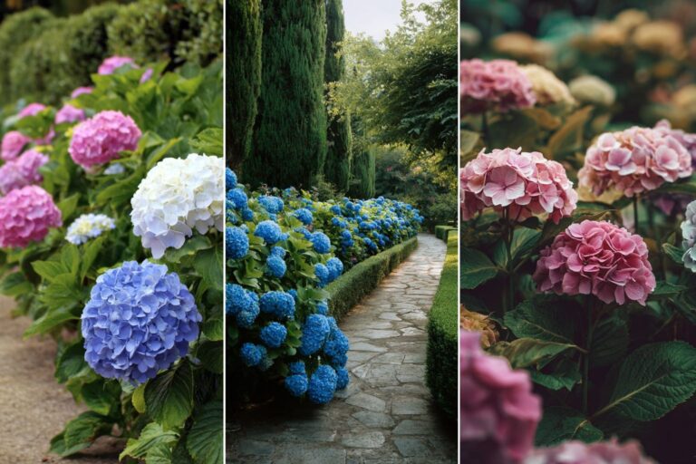 20 Stunning Hydrangea Garden Designs