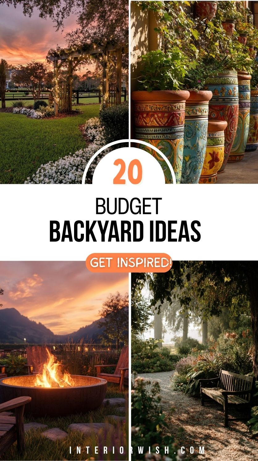 25 Budget Backyard Ideas That Make a Big Impact

