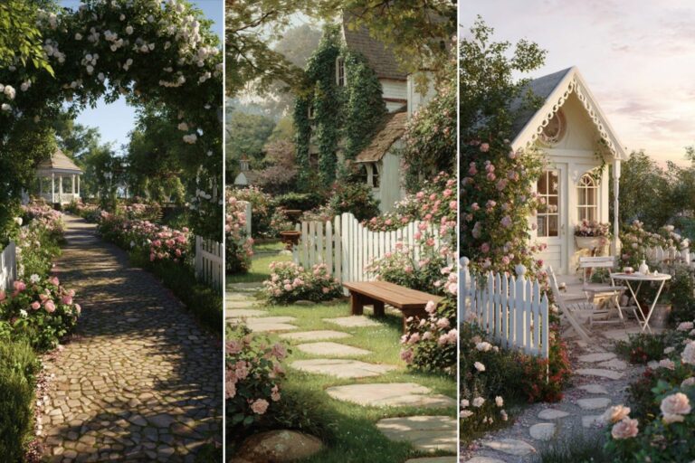 25 Stunning Rose Garden Ideas to Inspire Your Backyard Makeover