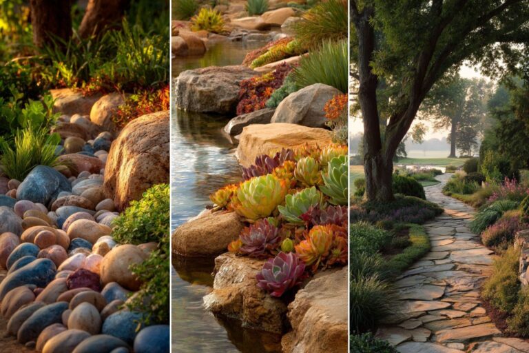 Best Rock Landscaping Ideas for Front Yards, Backyards & Walkways