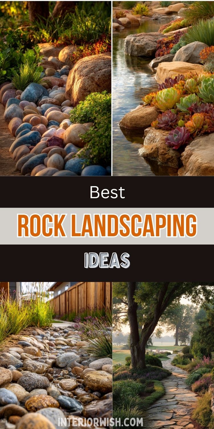 Best Rock Landscaping Ideas for Front Yards, Backyards & Walkways
