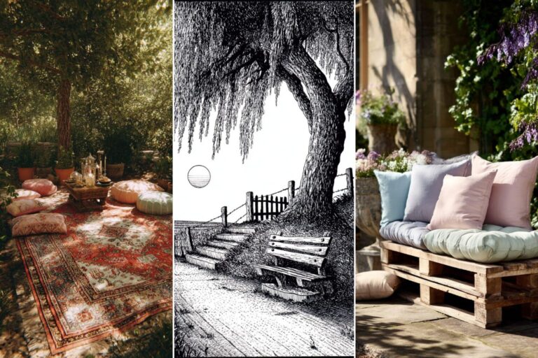 How I Gave My Backyard a Glow-Up for Under $500