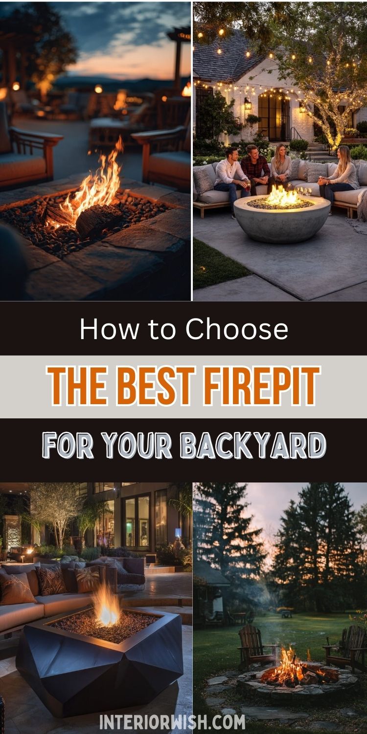 How to Choose the Best Firepit for Your Backyard
