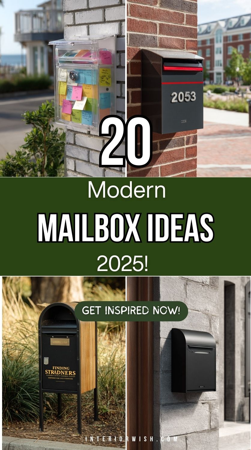 Mailbox Ideas