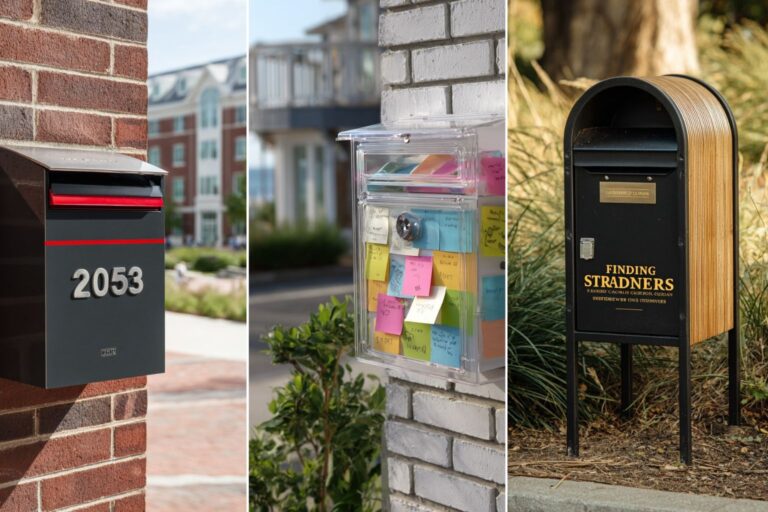 Mailbox Ideas
