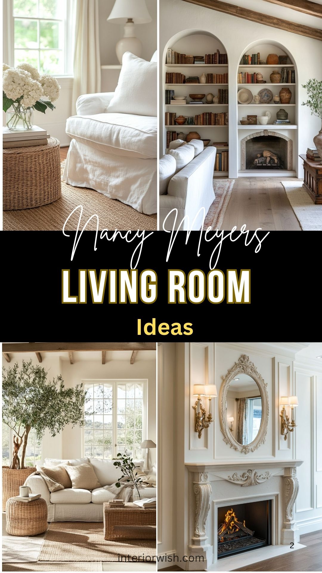 Nancy Meyers Living Room Ideas
