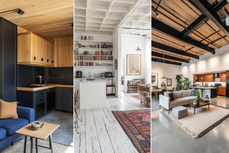 Small Open Concept Kitchen Living Room Ideas 2025!