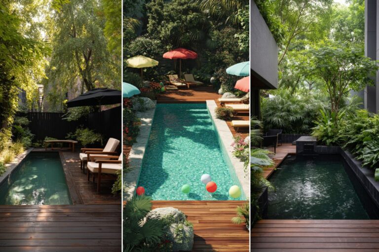 20 Small Pool Deck Ideas For Compact Space